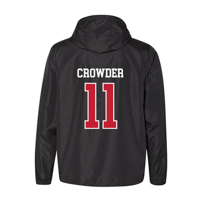 Ohio State - NCAA Men's Ice Hockey : Jackson Crowder - Windbreaker-1