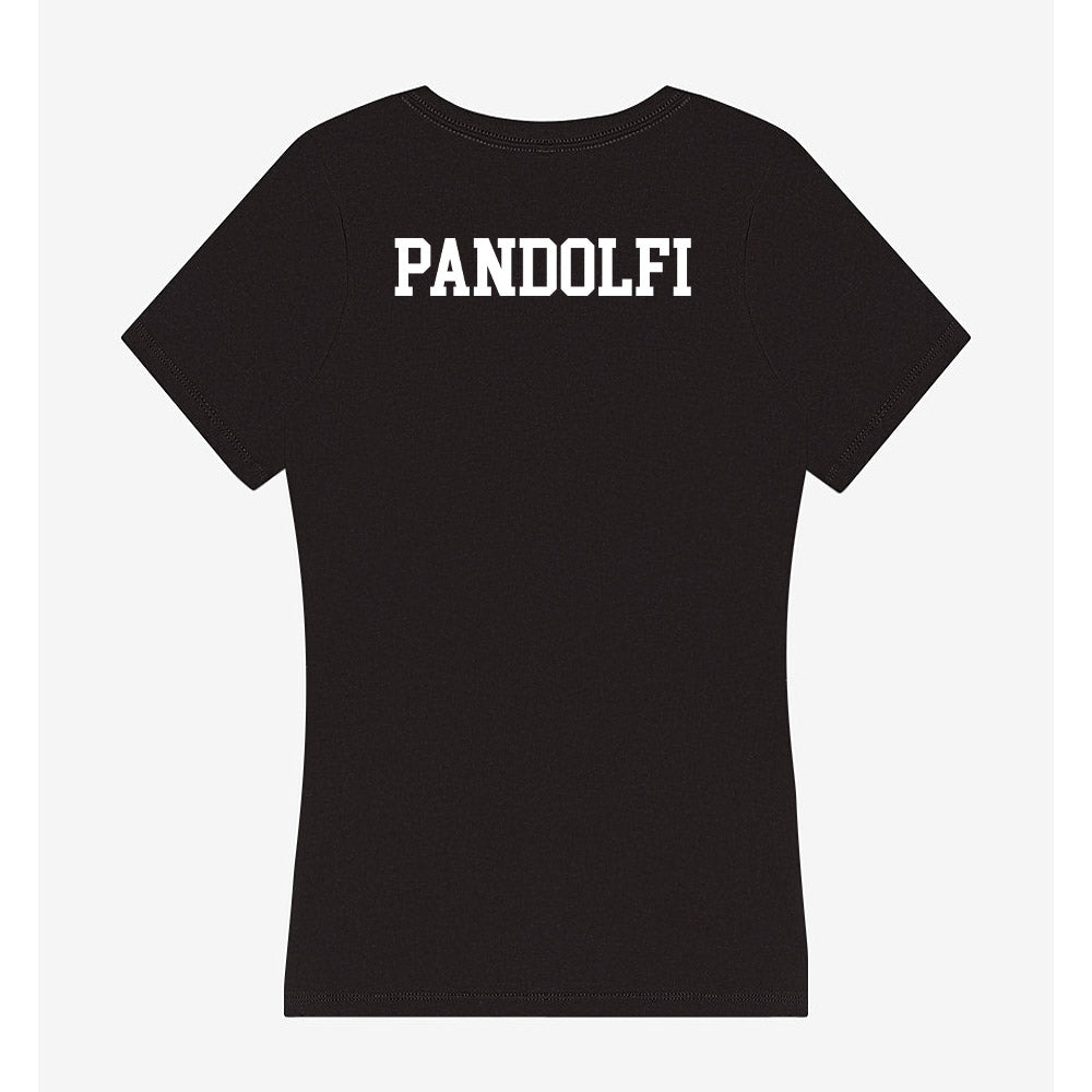 Ohio State - NCAA Women's Rowing : Bianca Pandolfi - Women's V-Neck T-Shirt-1