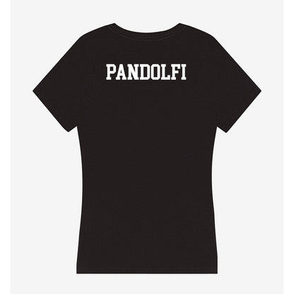 Ohio State - NCAA Women's Rowing : Bianca Pandolfi - Women's V-Neck T-Shirt-1