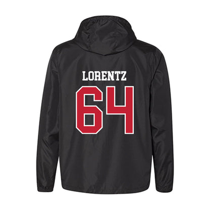 Ohio State - NCAA Football : Simon Lorentz - Windbreaker-1