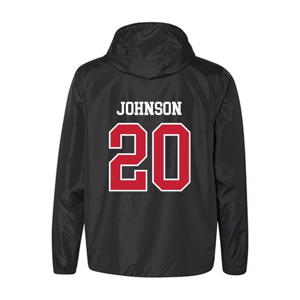 Ohio State - NCAA Football : Cincere Johnson - Windbreaker-1