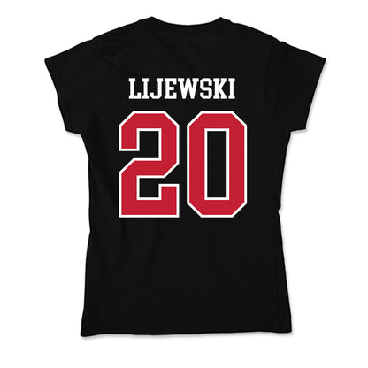 Ohio State - NCAA Women's Soccer : Riley Lijewski - Soft Style Women’s T-Shirt-1