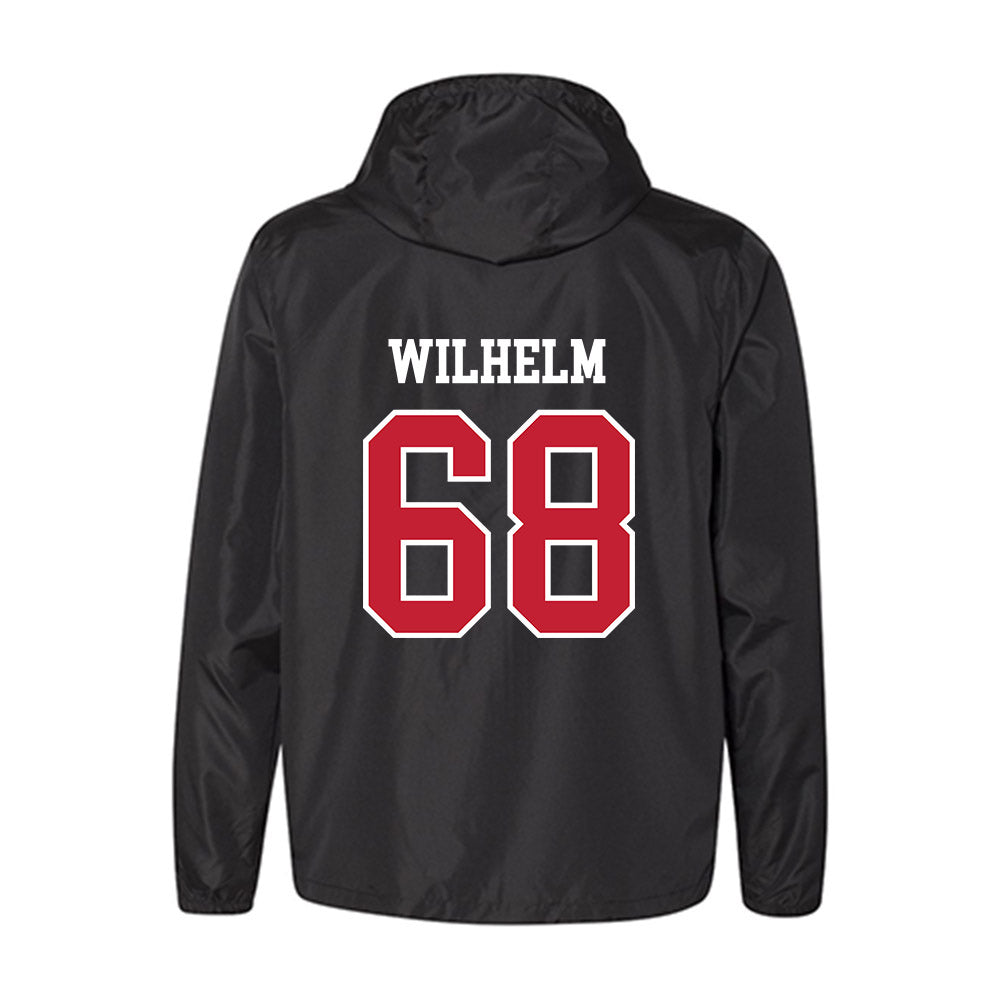 Ohio State - NCAA Football : Mason Wilhelm - Windbreaker-1