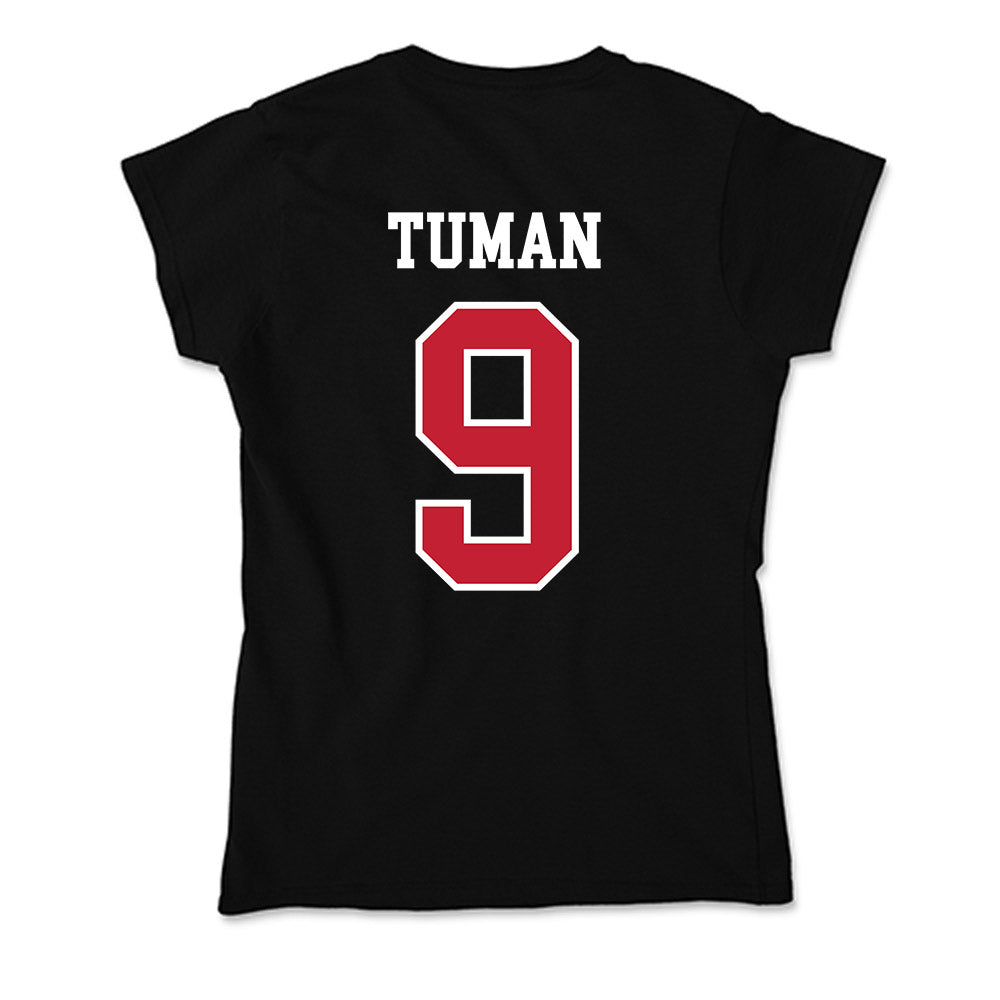 Ohio State - NCAA Women's Volleyball : Mia Tuman - Soft Style Women’s T-Shirt-1