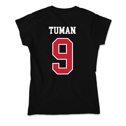 Ohio State - NCAA Women's Volleyball : Mia Tuman - Soft Style Women’s T-Shirt-1