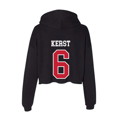 Ohio State - NCAA Women's Field Hockey : Raleigh Kerst - Women's Crop Fleece Hoodie-1