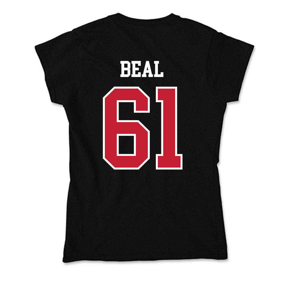 Ohio State - NCAA Football : Landon Beal - Soft Style Women’s T-Shirt-1