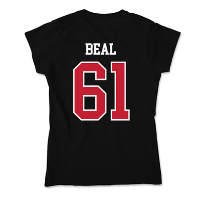 Ohio State - NCAA Football : Landon Beal - Soft Style Women’s T-Shirt-1