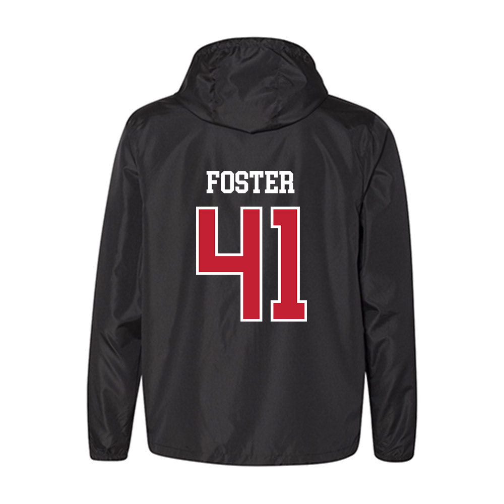 Ohio State - NCAA Men's Lacrosse : Kyle Foster - Windbreaker-1