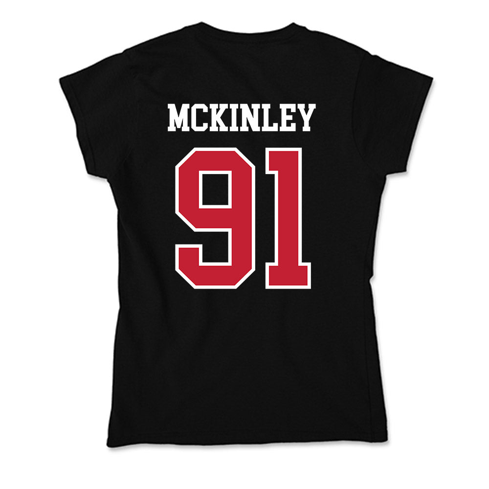 Ohio State - NCAA Football : Darryus Mckinley - Soft Style Women’s T-Shirt-1
