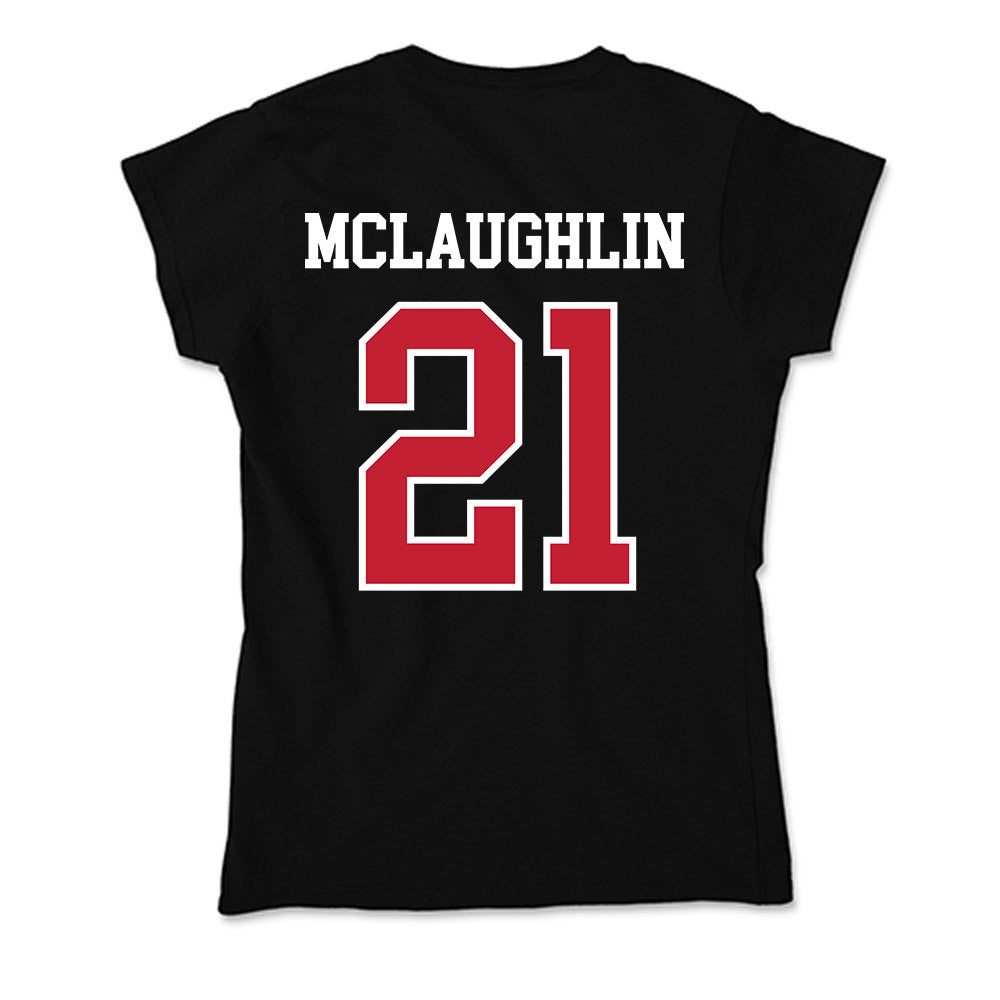 Ohio State - NCAA Men's Soccer : Martin McLaughlin - Soft Style Women’s T-Shirt-1