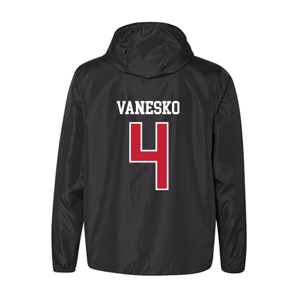 Ohio State - NCAA Women's Basketball : Atlee Vanesko - Windbreaker-1