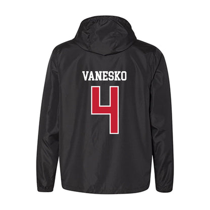Ohio State - NCAA Women's Basketball : Atlee Vanesko - Windbreaker-1