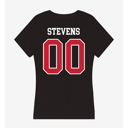 Ohio State - NCAA Women's Field Hockey : Maddie Stevens - Women's V-Neck T-Shirt-1