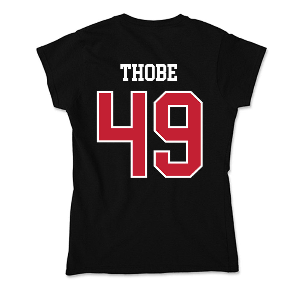 Ohio State - NCAA Football : Gavin Thobe - Soft Style Women’s T-Shirt-1