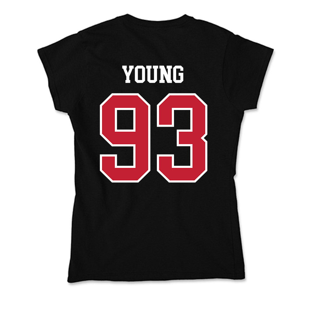 Ohio State - NCAA Football : Brady Young - Soft Style Women’s T-Shirt-1