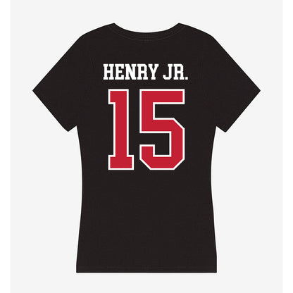 Ohio State - NCAA Football : Chris Henry Jr. - Women's V-Neck T-Shirt-1