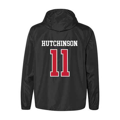 Ohio State - NCAA Men's Volleyball : Ben Hutchinson - Windbreaker-1