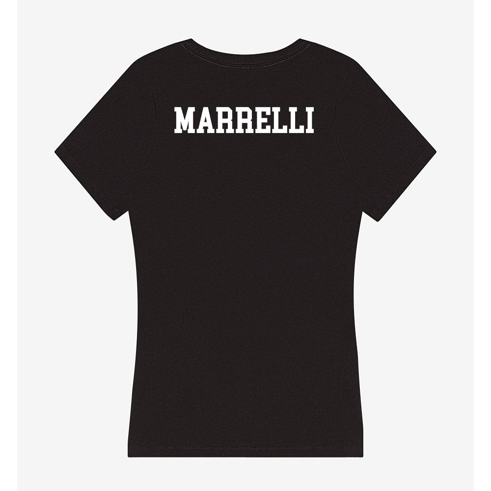 Ohio State - NCAA Men's Ice Hockey : Frankie Marrelli - Women's V-Neck T-Shirt-1