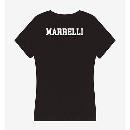 Ohio State - NCAA Men's Ice Hockey : Frankie Marrelli - Women's V-Neck T-Shirt-1