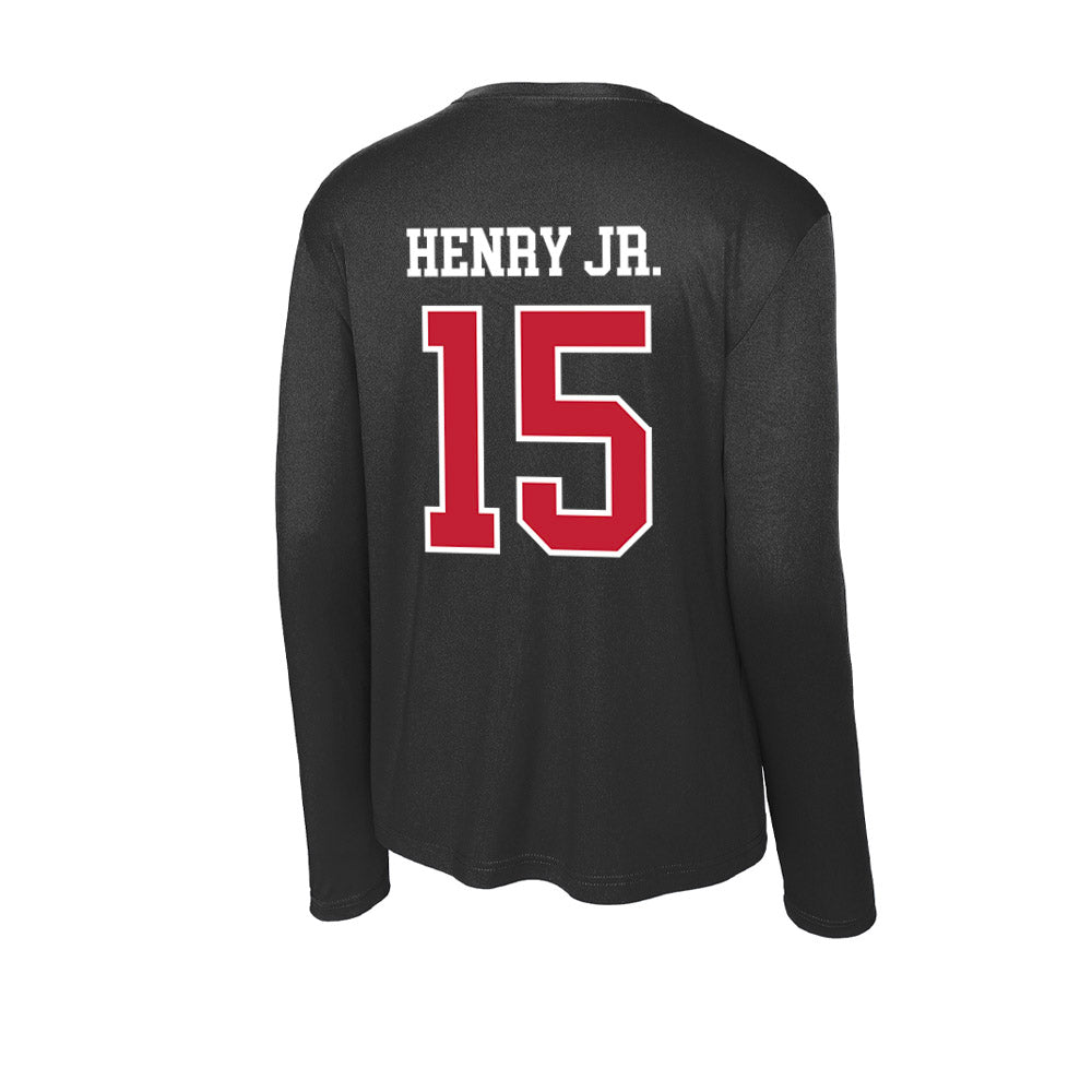 Ohio State - NCAA Football : Chris Henry Jr. - Activewear Long Sleeve T-Shirt-1