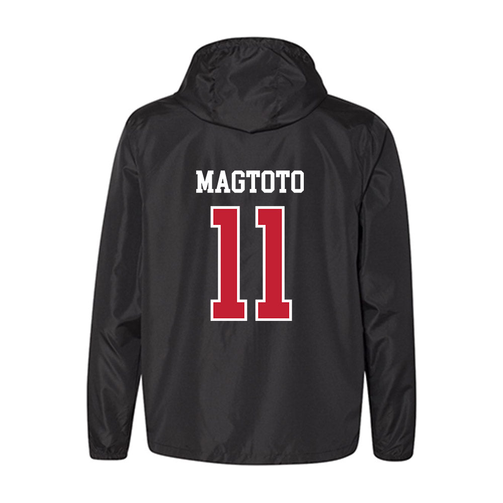 Ohio State - NCAA Men's Lacrosse : Sean Magtoto - Windbreaker-1