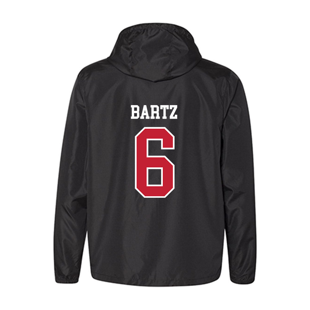 Ohio State - NCAA Women's Ice Hockey : Rylee Bartz - Windbreaker-1