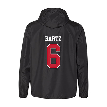 Ohio State - NCAA Women's Ice Hockey : Rylee Bartz - Windbreaker-1