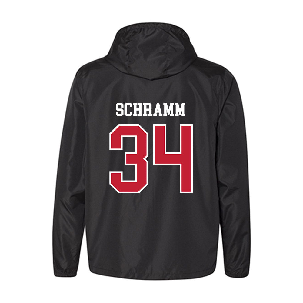 Ohio State - NCAA Football : Brennen Schramm - Windbreaker-1