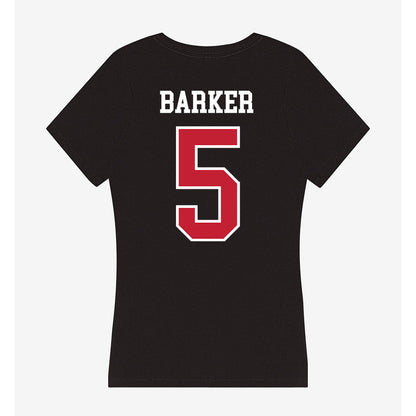 Ohio State - NCAA Women's Field Hockey : Emily Barker - Women's V-Neck T-Shirt-1