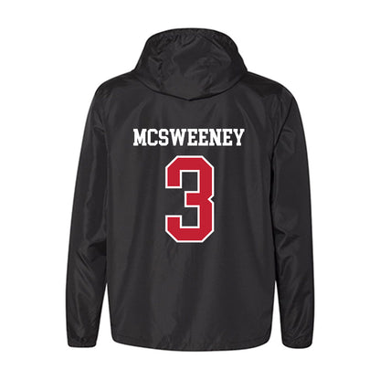Ohio State - NCAA Women's Soccer : Mia McSweeney - Windbreaker-1