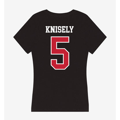 Ohio State - NCAA Women's Soccer : Alexis Knisely - Women's V-Neck T-Shirt-1