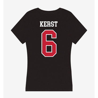 Ohio State - NCAA Women's Field Hockey : Raleigh Kerst - Women's V-Neck T-Shirt-1