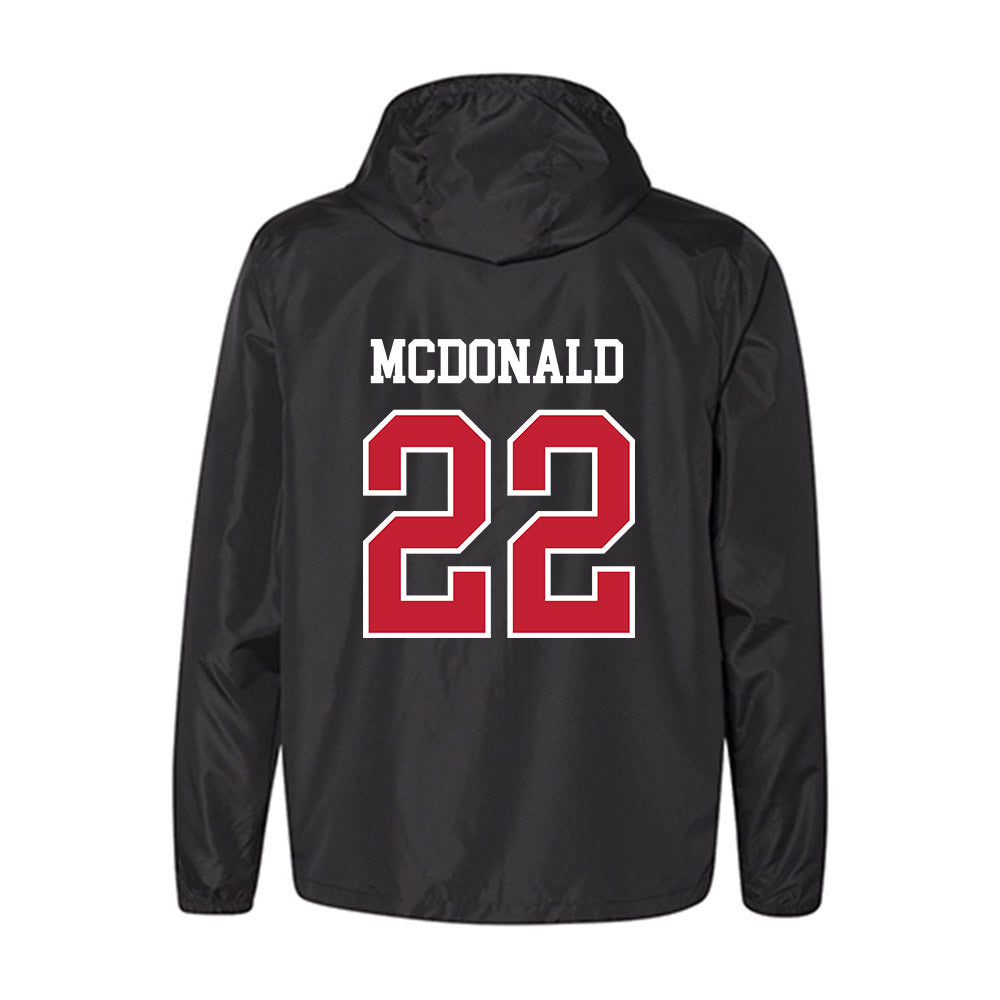 Ohio State - NCAA Women's Ice Hockey : Hayley McDonald - Windbreaker-1