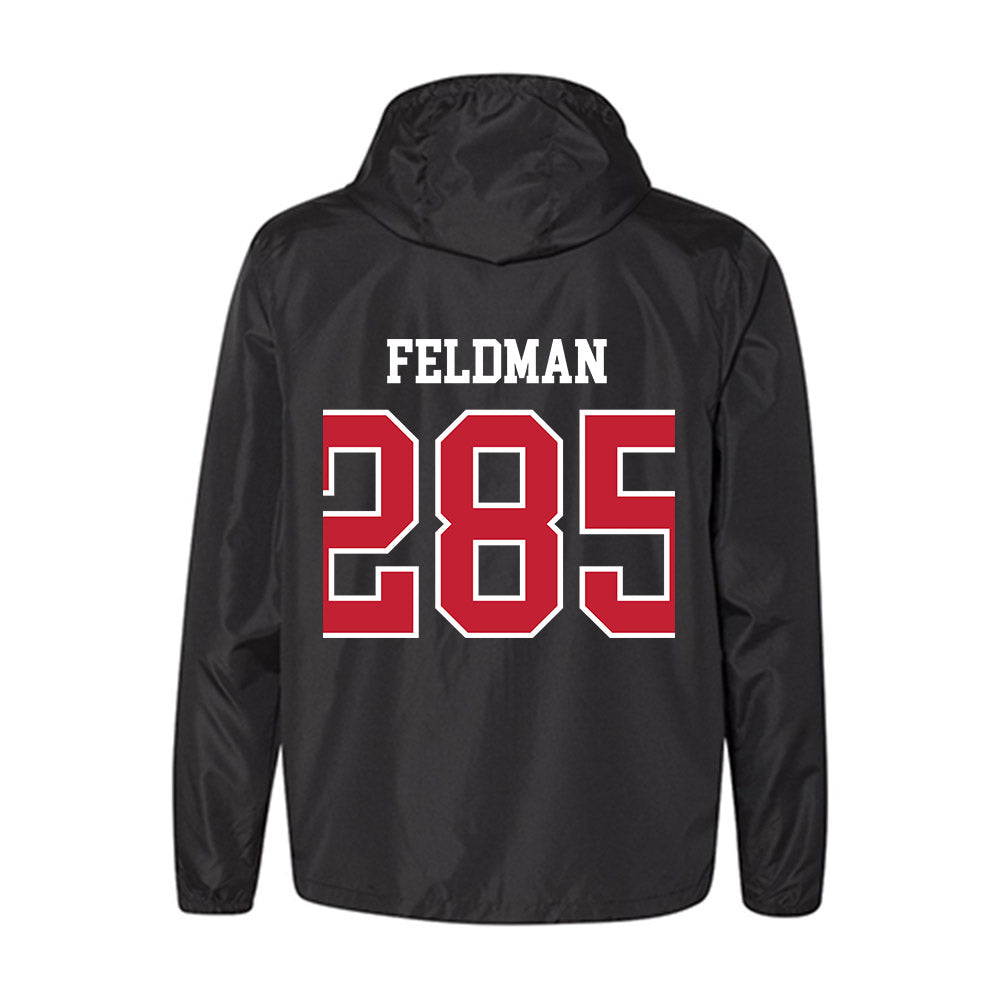 Ohio State - NCAA Wrestling : Nick Feldman - Windbreaker-1