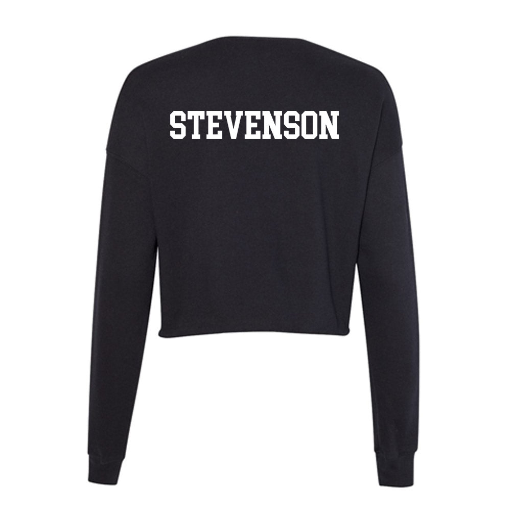 Ohio State - NCAA Women's Cross Country : Sydney Stevenson - Women's Cropped Crew Fleece-1