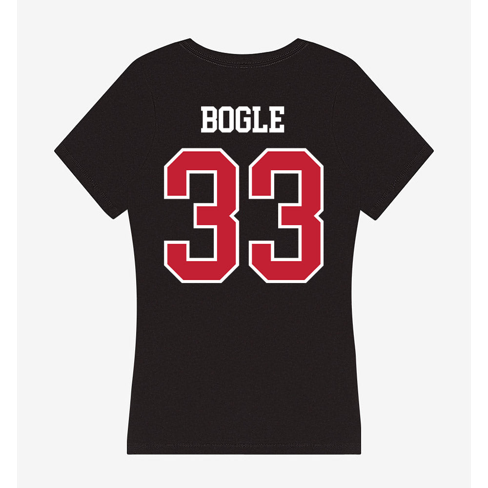 Ohio State - NCAA Women's Field Hockey : Madeline Bogle - Women's V-Neck T-Shirt-1