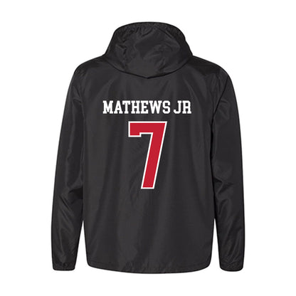 Ohio State - NCAA Football : Jermaine Mathews Jr - Windbreaker-1