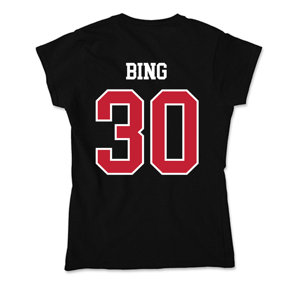 Ohio State - NCAA Football : Khmari Bing - Soft Style Women’s T-Shirt-1