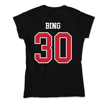 Ohio State - NCAA Football : Khmari Bing - Soft Style Women’s T-Shirt-1