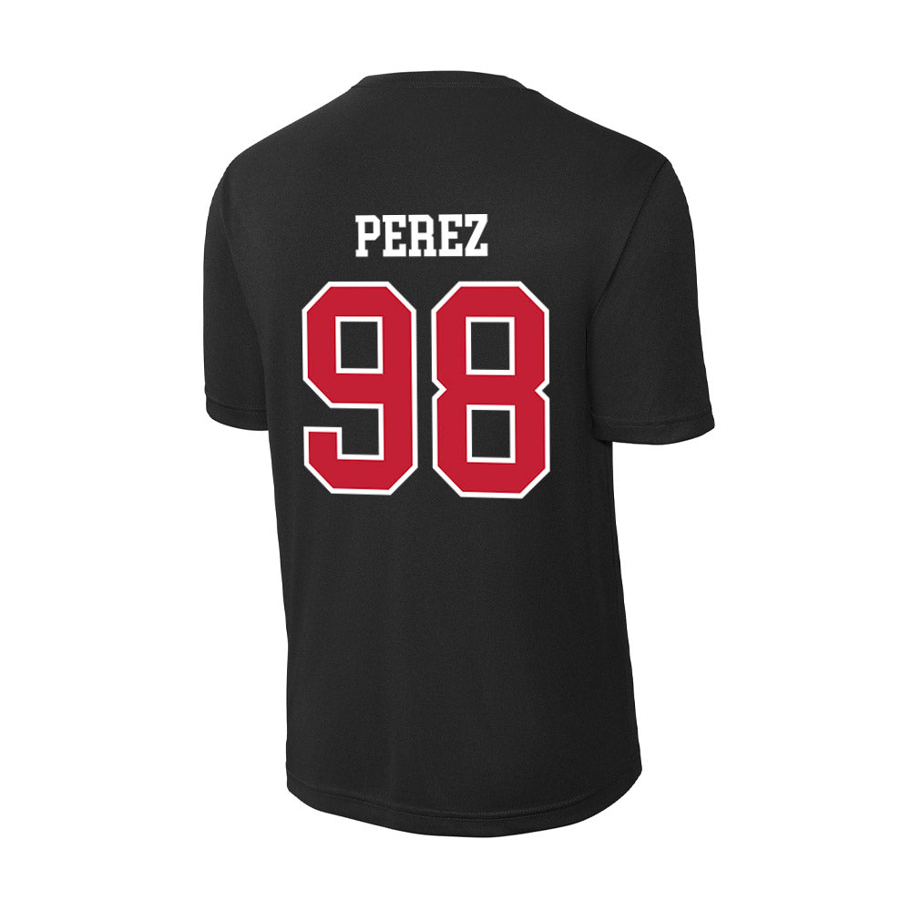 Ohio State - NCAA Football : Jamir Perez - Activewear T-Shirt-1