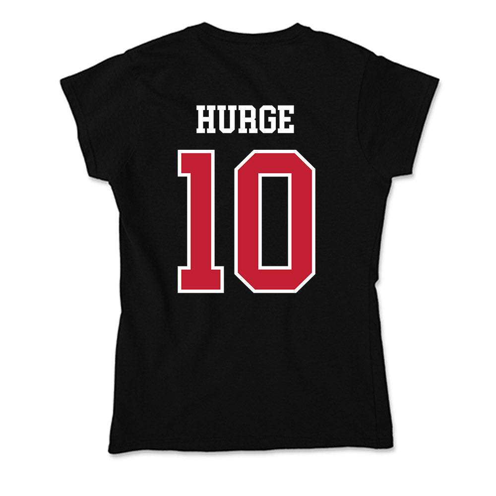 Ohio State - NCAA Men's Soccer : Aaron Hurge - Soft Style Women’s T-Shirt-1
