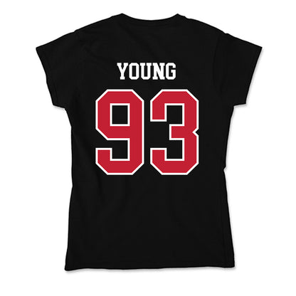 Ohio State - NCAA Football : Brady Young - Soft Style Women’s T-Shirt-1