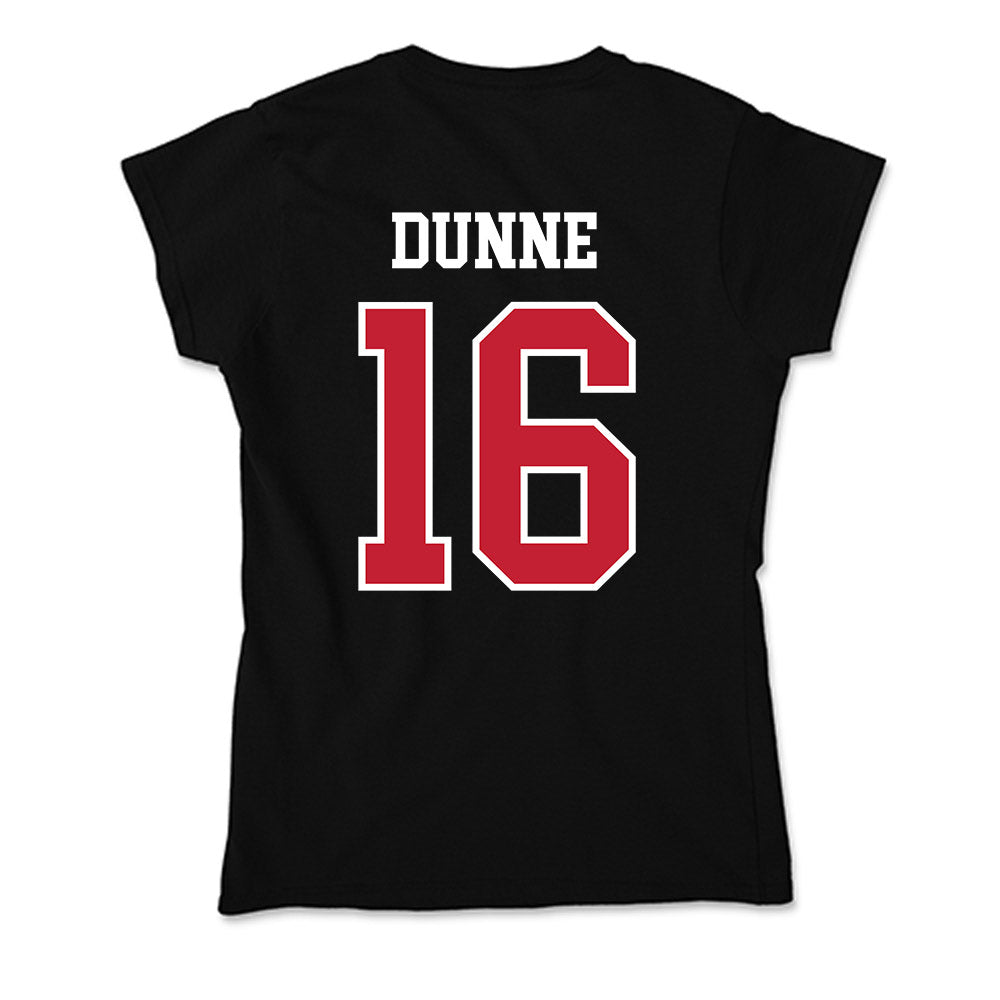 Ohio State - NCAA Women's Ice Hockey : Joy Dunne - Soft Style Women’s T-Shirt-1