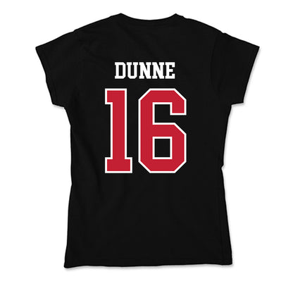 Ohio State - NCAA Women's Ice Hockey : Joy Dunne - Soft Style Women’s T-Shirt-1