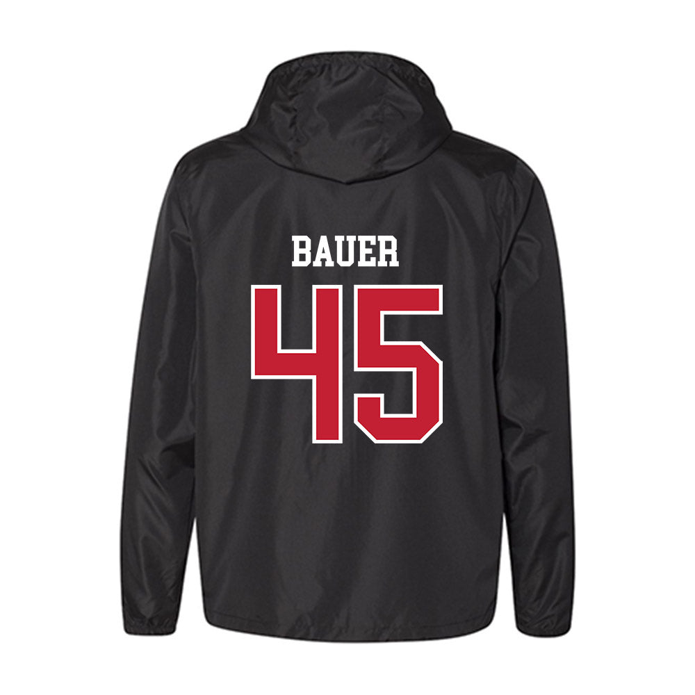 Ohio State - NCAA Baseball : Douglas Bauer - Windbreaker-1