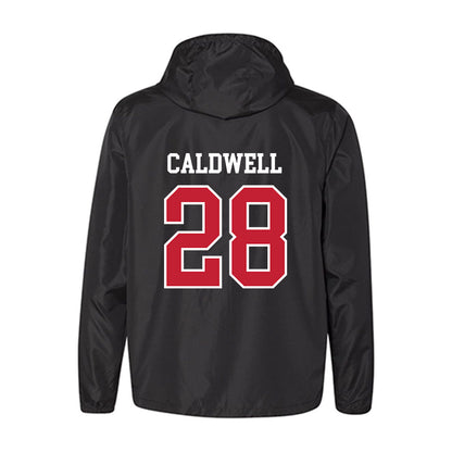 Ohio State - NCAA Football : Simeon Caldwell - Windbreaker-1