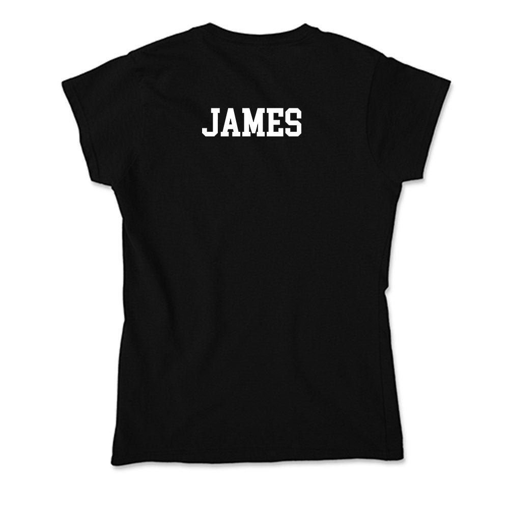 Ohio State - NCAA Men's Lacrosse : Gabriel James - Soft Style Women’s T-Shirt-1