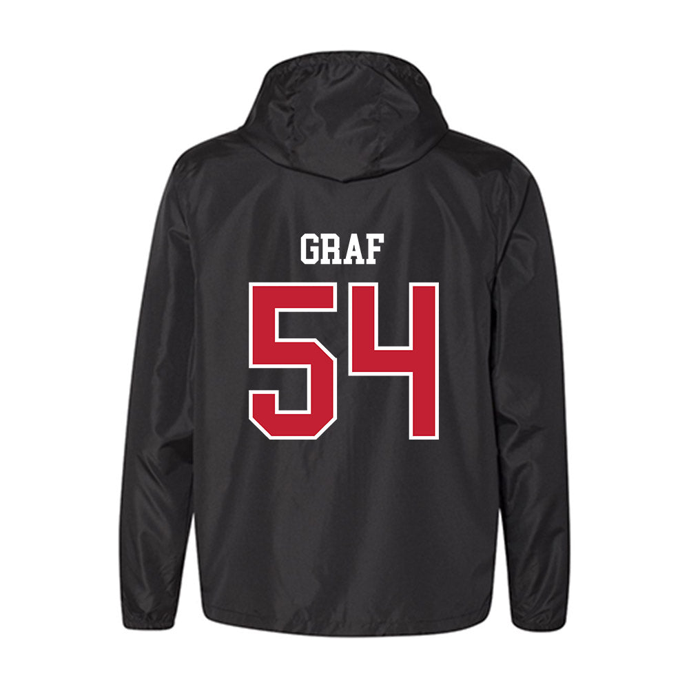 Ohio State - NCAA Baseball : Owen Graf - Windbreaker-1