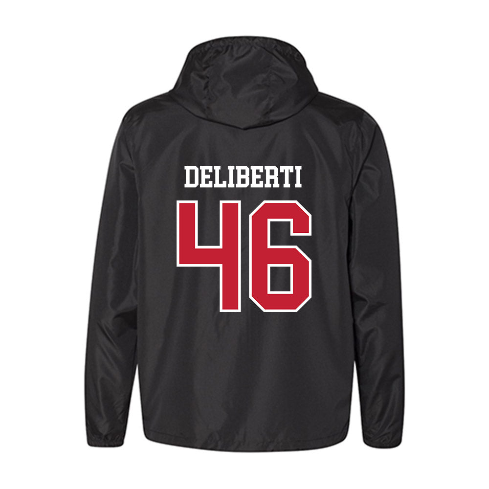 Ohio State - NCAA Men's Lacrosse : Jack Deliberti - Windbreaker-1